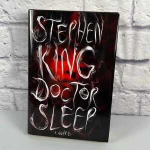 Stephen King "Doctor Sleep" Hardback Book